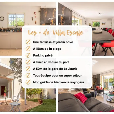Villa 6 Pers A 150m De La Saint-Raphaël